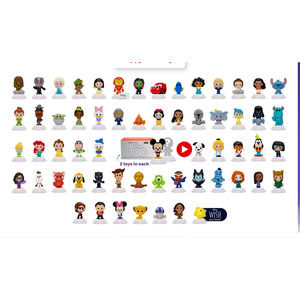 2023 McDONALD'S Disney's 100 Year Anniversary Celebration HAPPY MEAL TOYS #03